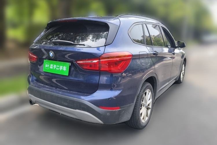 Used BMW X1 2016 sDrive18Li Fashion Model Rear Right 45 Deg