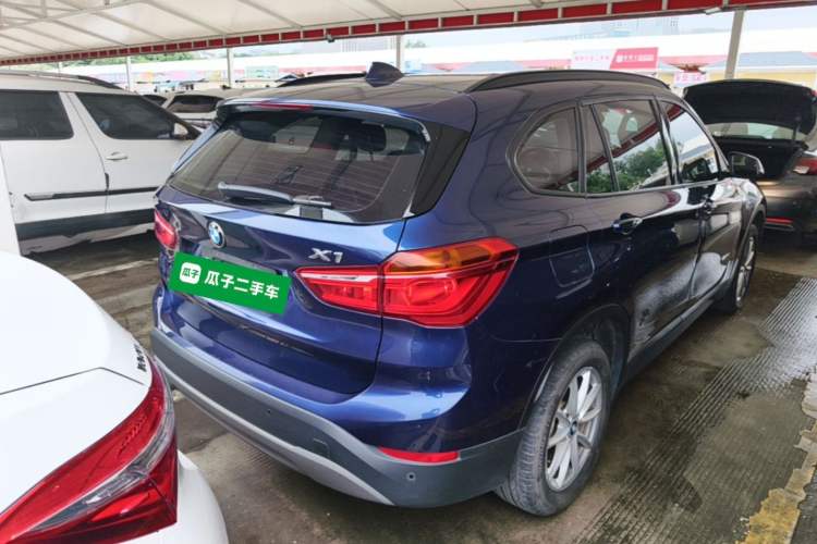 Used BMW X1 2016 sDrive18Li Fashion Model Rear Right 45 Deg