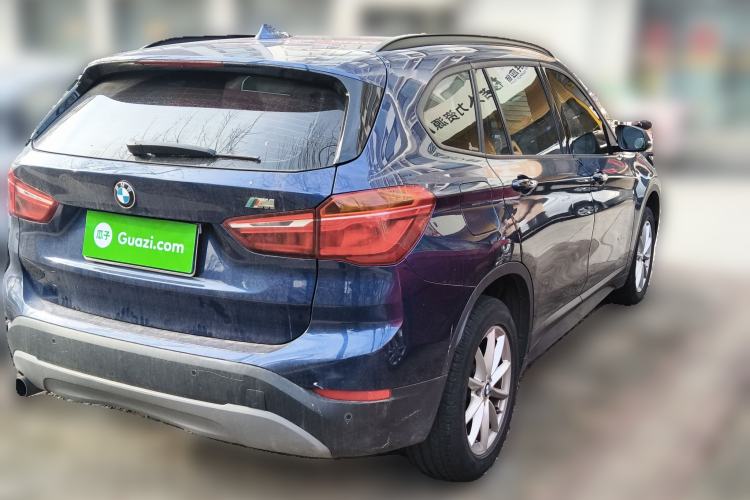 Used BMW X1 2016 sDrive18Li Fashion Model Rear Right 45 Deg