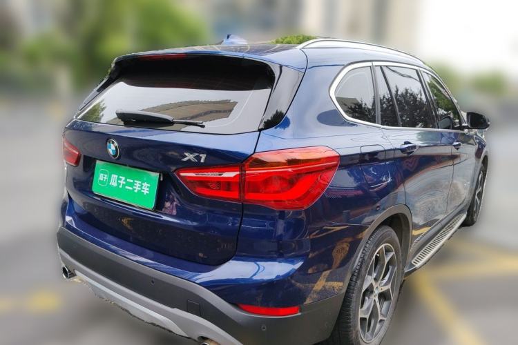 Used BMW X1 2016 sDrive20Li Luxury Model Rear Right 45 Deg