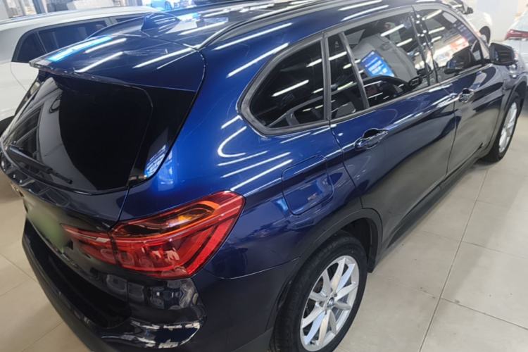 Used BMW X1 2016 sDrive18Li Fashion Model Rear Right 45 Deg
