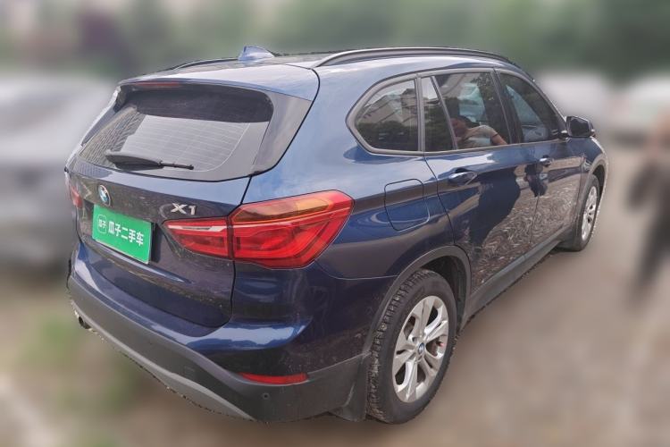 Used BMW X1 2016 sDrive18Li Premium Edition Rear Right 45 Deg
