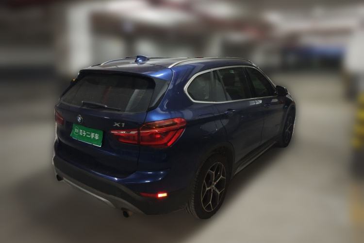 Used BMW X1 2016 xDrive20Li Luxury Model Rear Right 45 Deg