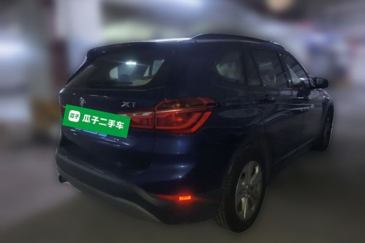Used BMW X1 2016 sDrive18Li Premium Edition Rear Right 45 Deg