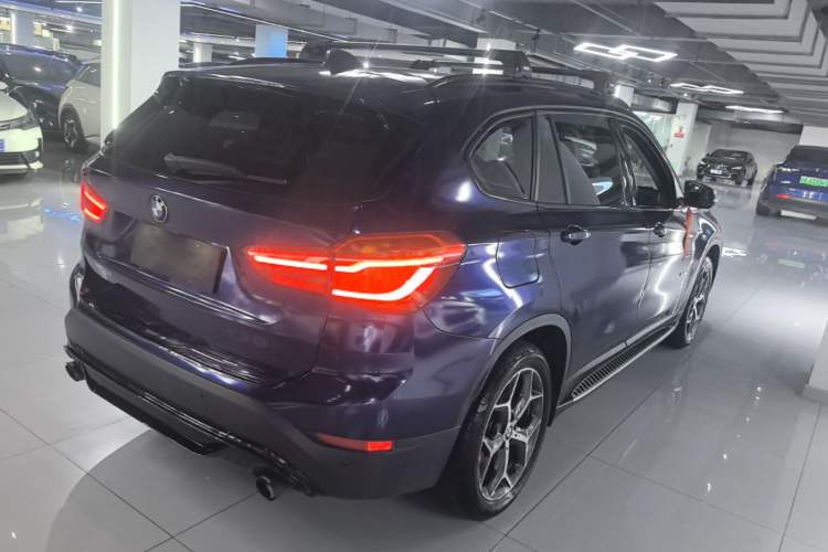 Used BMW X1 2016 sDrive20Li Luxury Model Rear Right 45 Deg