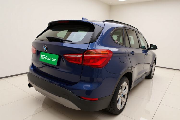 Used BMW X1 2016 sDrive18Li Premium Edition Rear Right 45 Deg