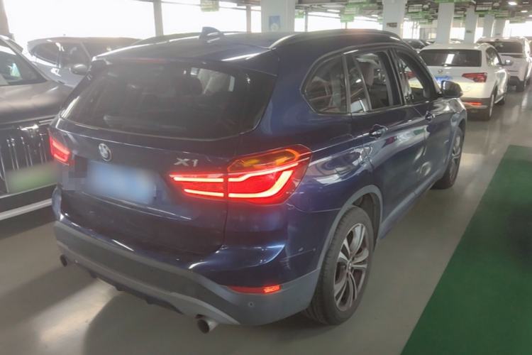 Used BMW X1 2016 xDrive20Li Luxury Model Rear Right 45 Deg