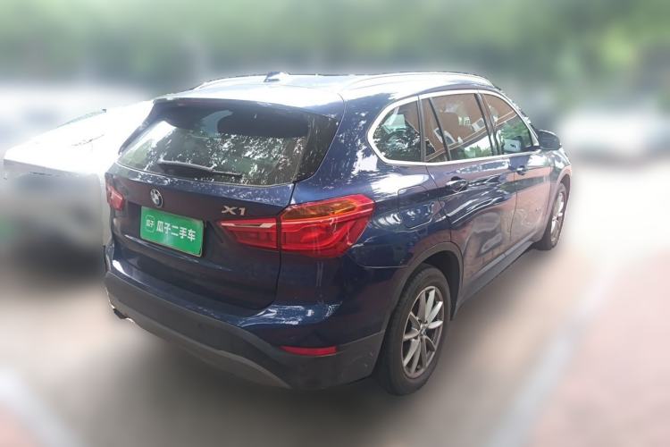 Used BMW X1 2016 sDrive18Li Fashion Model Rear Right 45 Deg