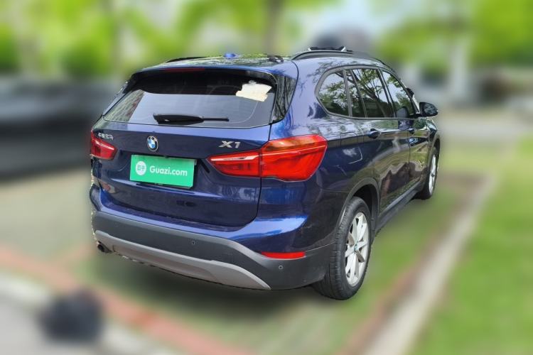 Used BMW X1 2016 sDrive18Li Fashion Model Rear Right 45 Deg