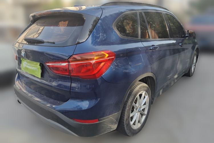 Used BMW X1 2016 sDrive18Li Fashion Model Rear Right 45 Deg