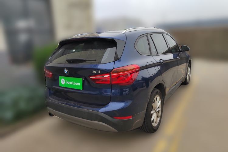 Used BMW X1 2016 sDrive18Li Fashion Model Rear Right 45 Deg