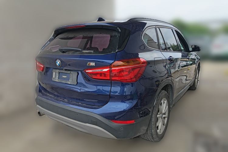 Used BMW X1 2016 sDrive18Li Fashion Model Rear Right 45 Deg
