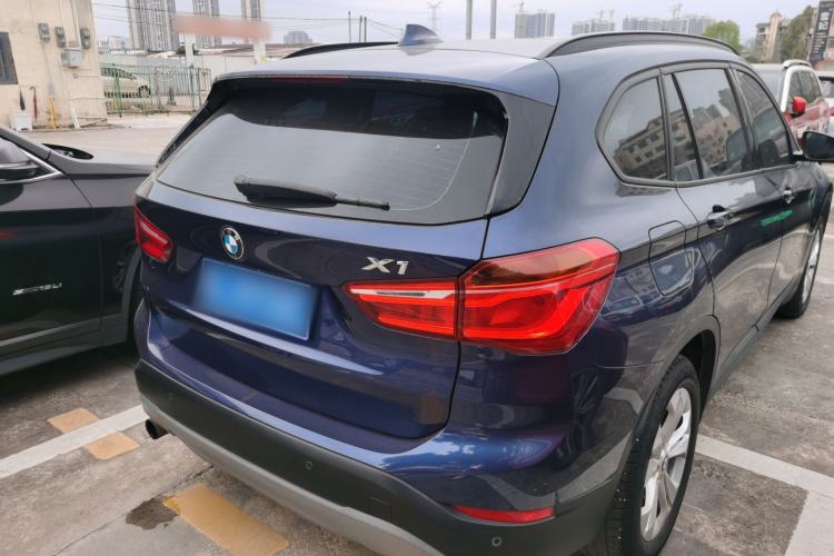 Used BMW X1 2016 sDrive18Li Premium Edition Rear Right 45 Deg