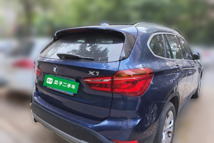 Used BMW X1 2016 sDrive18Li Premium Edition Rear Right 45 Deg