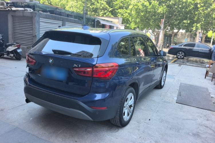 Used BMW X1 2016 sDrive18Li Premium Edition Rear Right 45 Deg