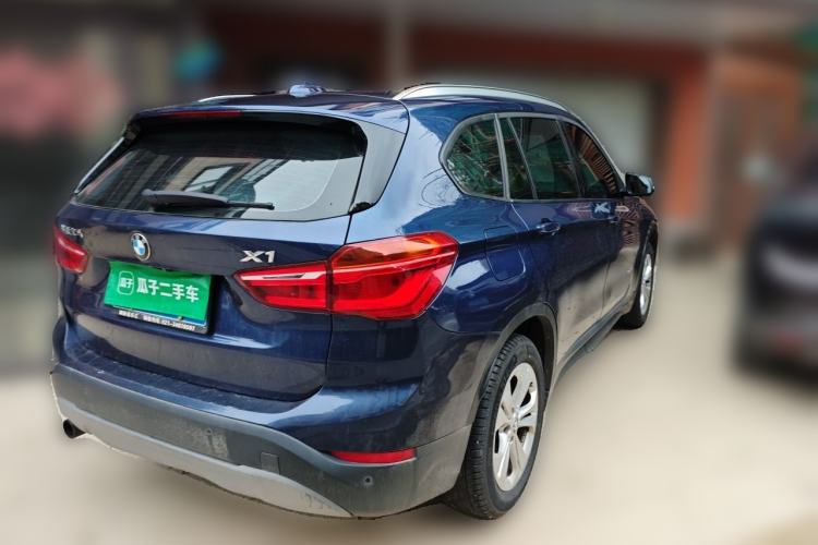 Used BMW X1 2016 sDrive18Li Premium Edition Rear Right 45 Deg