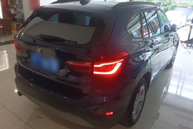 Used BMW X1 2016 sDrive18Li Premium Edition Rear Right 45 Deg