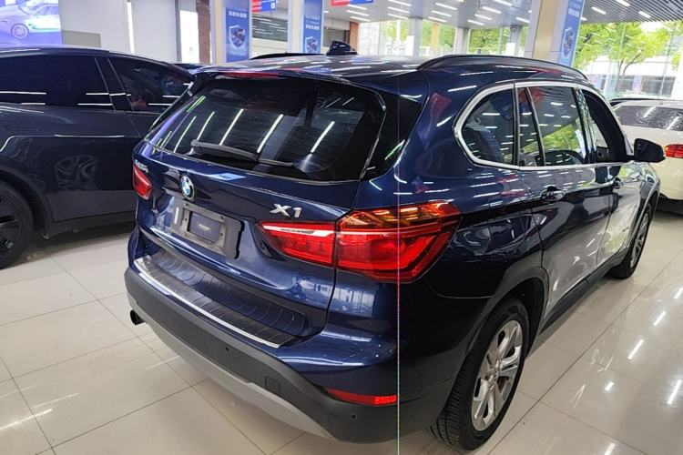 Used BMW X1 2016 sDrive18Li Premium Edition Rear Right 45 Deg