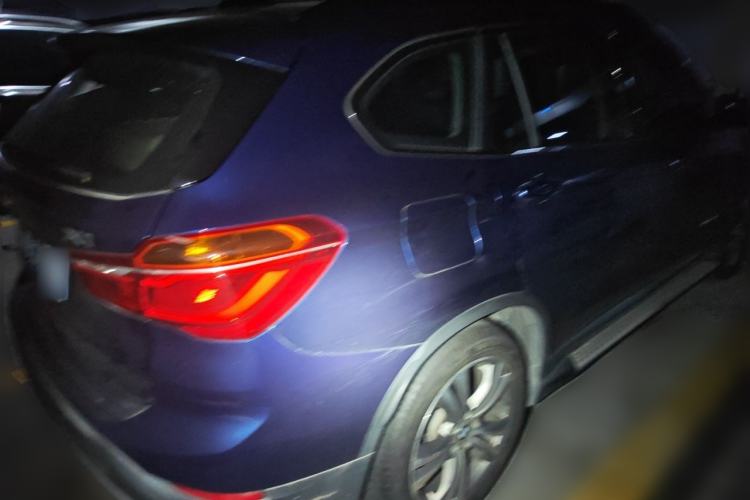 Used BMW X1 2016 sDrive20Li Luxury Model Rear Right 45 Deg