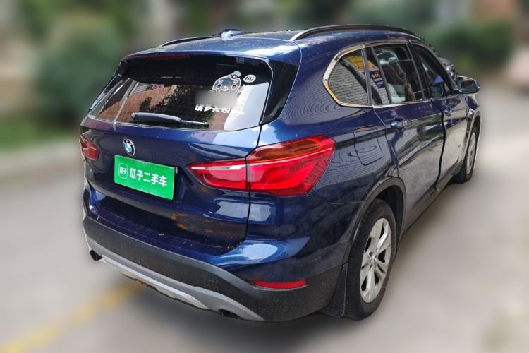 Used BMW X1 2016 sDrive18Li Premium Edition Rear Right 45 Deg