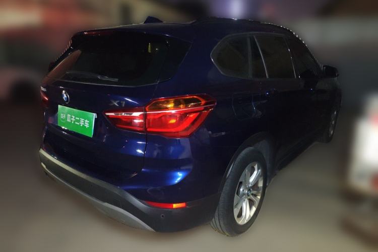 Used BMW X1 2016 sDrive18Li Fashion Model Rear Right 45 Deg