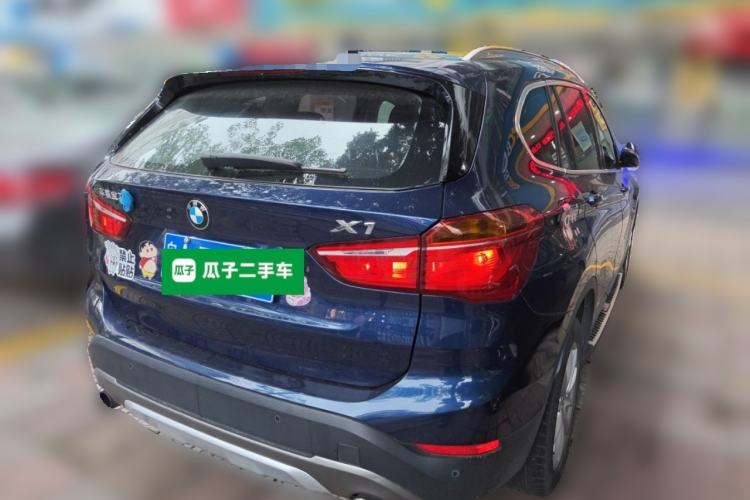 Used BMW X1 2016 sDrive18Li Fashion Model Rear Right 45 Deg