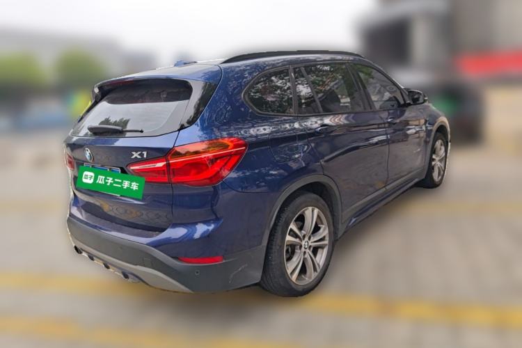 Used BMW X1 2016 sDrive18Li Luxury Model Rear Right 45 Deg