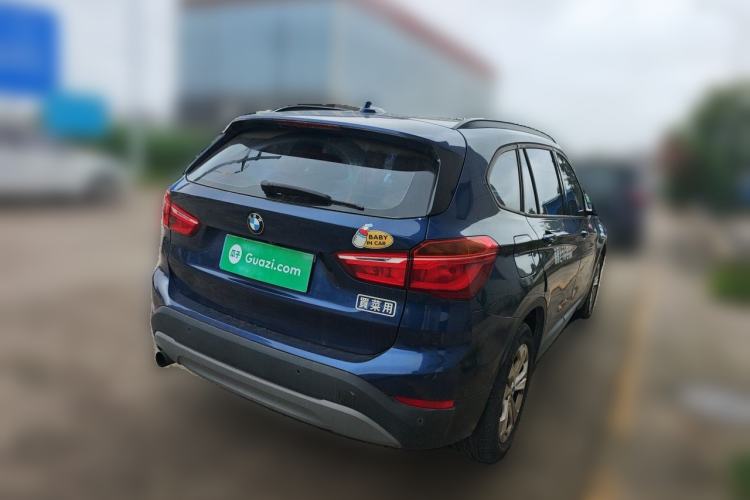 Used BMW X1 2016 sDrive18Li Premium Edition Rear Right 45 Deg