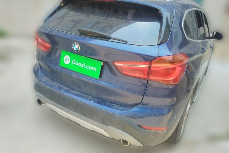 Used BMW X1 2016 sDrive18Li Premium Edition Rear Right 45 Deg