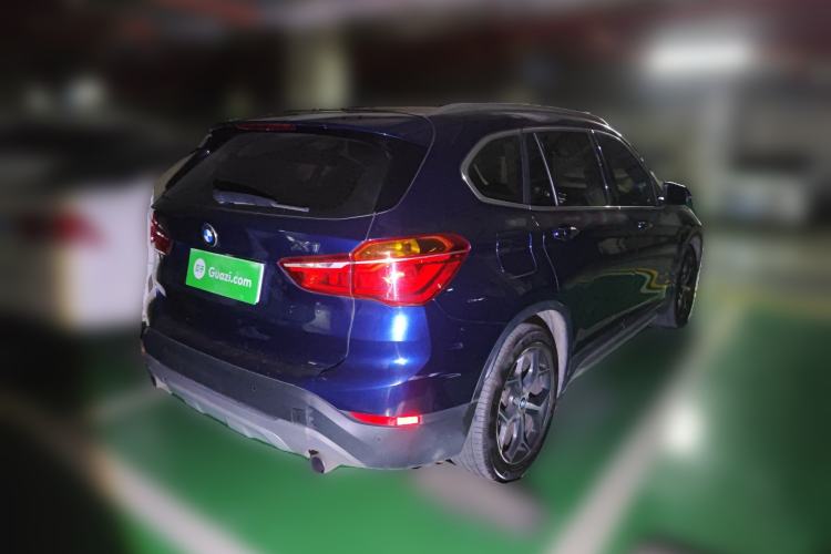 Used BMW X1 2016 xDrive20Li Luxury Model Rear Right 45 Deg