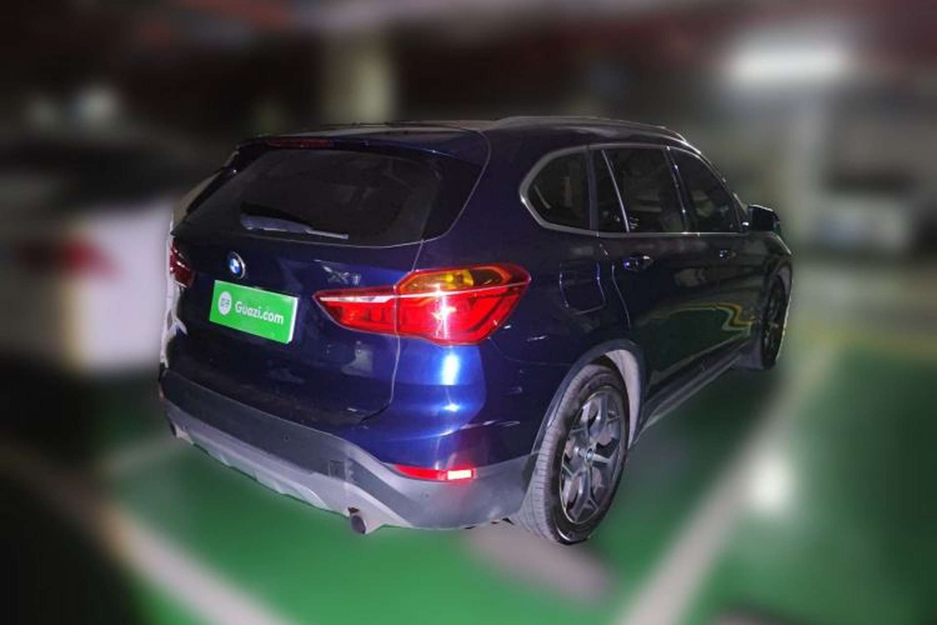 Used BMW X1 2016 xDrive20Li Luxury Model Rear Right 45 Deg