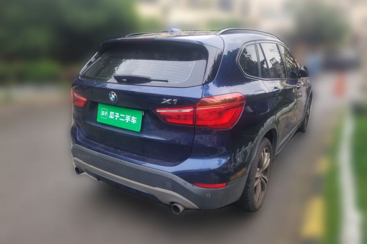 Used BMW X1 2016 xDrive20Li Luxury Model Rear Right 45 Deg