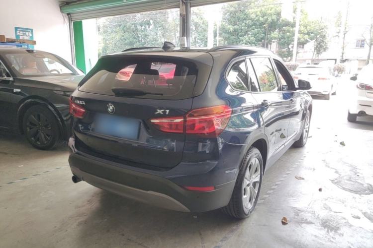 Used BMW X1 2016 sDrive18Li Premium Edition Rear Right 45 Deg