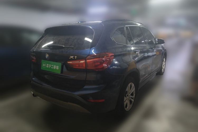 Used BMW X1 2016 sDrive18Li Premium Edition Rear Right 45 Deg