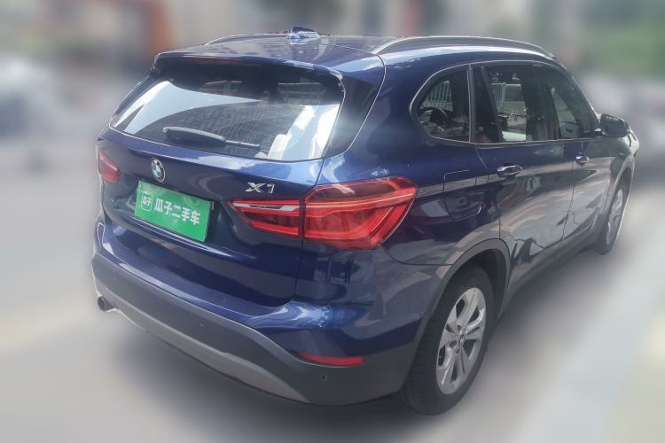 Used BMW X1 2016 sDrive18Li Premium Edition Rear Right 45 Deg