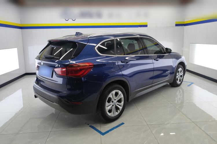 Used BMW X1 2016 sDrive18Li Premium Edition Rear Right 45 Deg