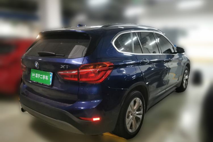 Used BMW X1 2016 sDrive18Li Premium Edition Rear Right 45 Deg