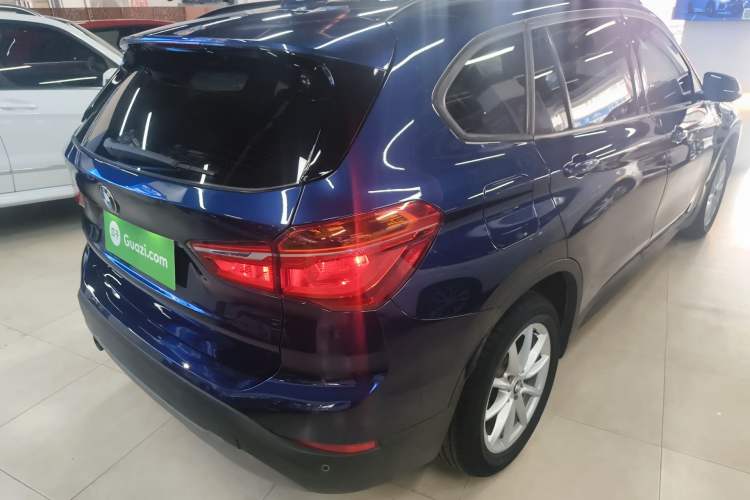 Used BMW X1 2016 sDrive18Li Fashion Model Rear Right 45 Deg