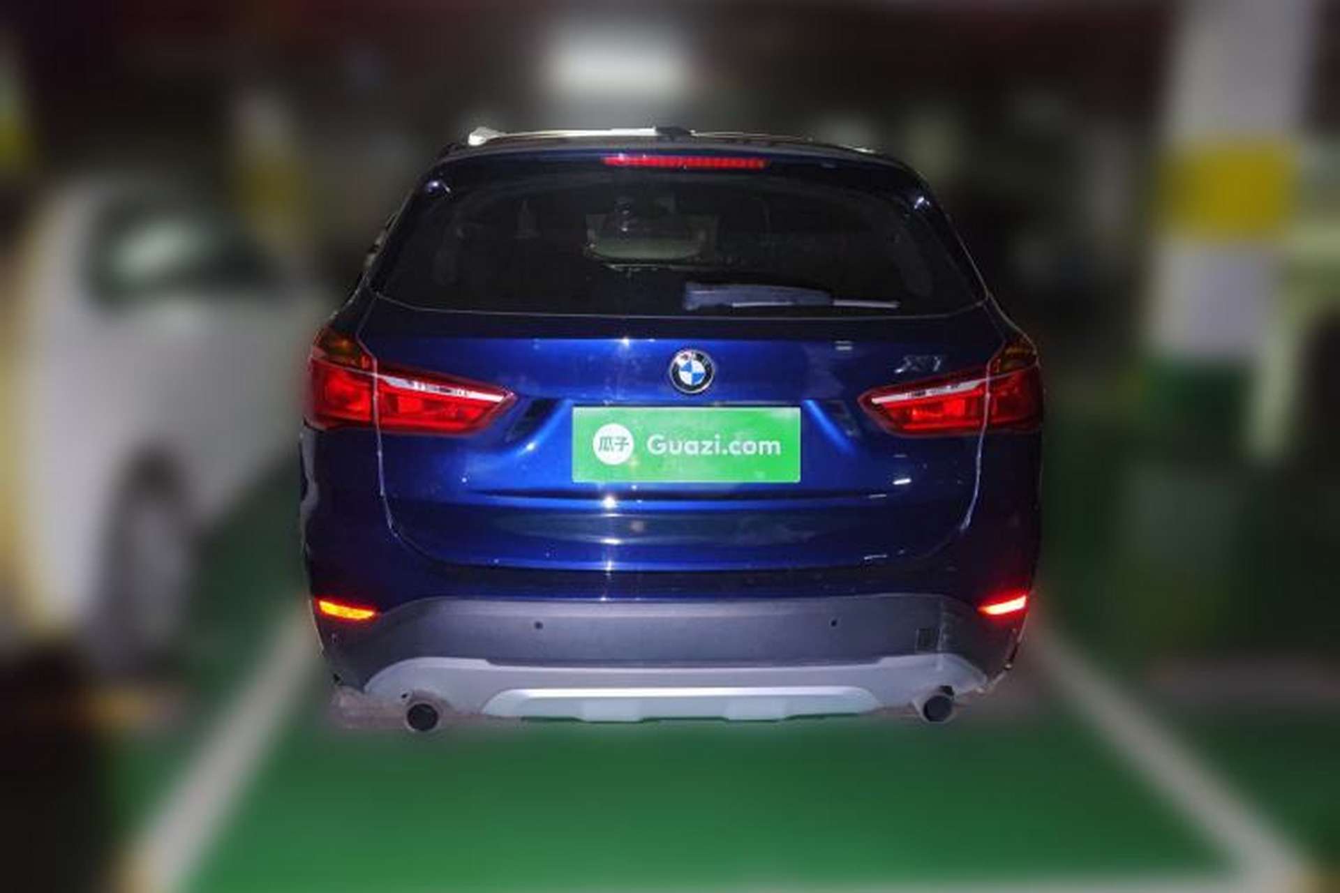 Used BMW X1 2016 xDrive20Li Luxury Model Rear