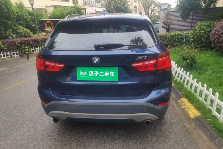 Used BMW X1 2016 xDrive20Li Luxury Model Rear