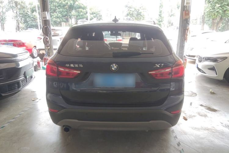Used BMW X1 2016 sDrive18Li Premium Edition Rear