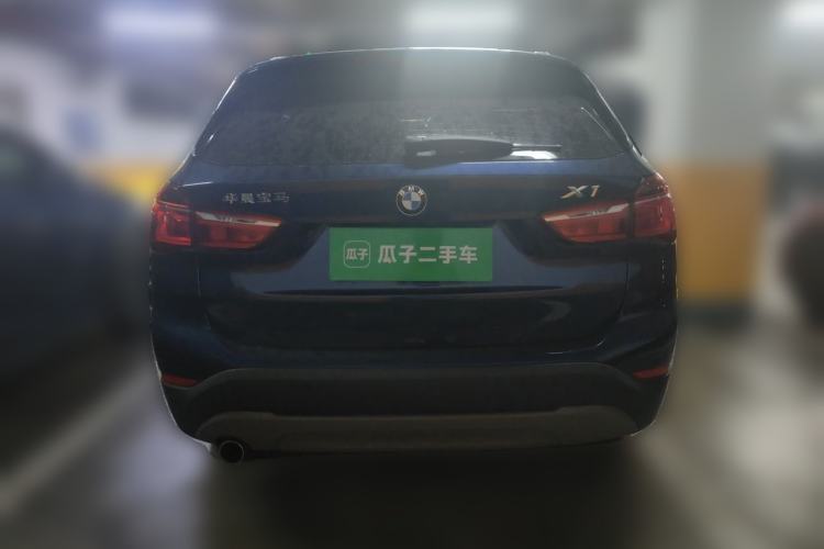 Used BMW X1 2016 sDrive18Li Premium Edition Rear