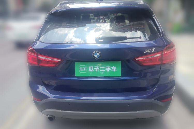 Used BMW X1 2016 sDrive18Li Premium Edition Rear
