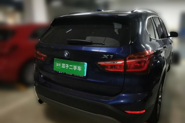 Used BMW X1 2016 sDrive18Li Premium Edition Rear