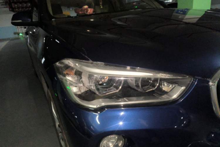 Used BMW X1 2016 sDrive18Li Premium Edition Right Front Headlight