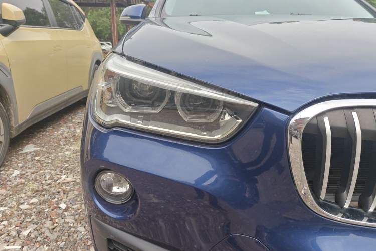 Used BMW X1 2016 sDrive18Li Premium Edition Right Front Headlight