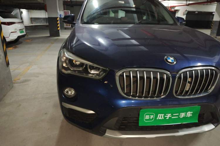 Used BMW X1 2016 xDrive20Li Luxury Model Right Front Headlight