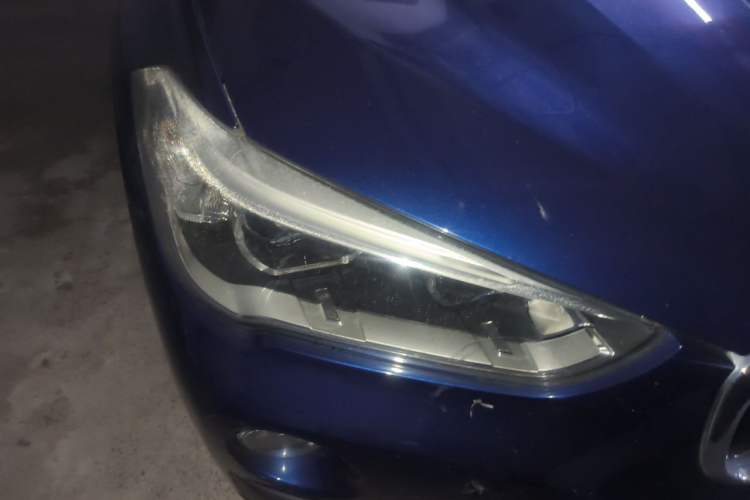 Used BMW X1 2016 sDrive18Li Premium Edition Right Front Headlight