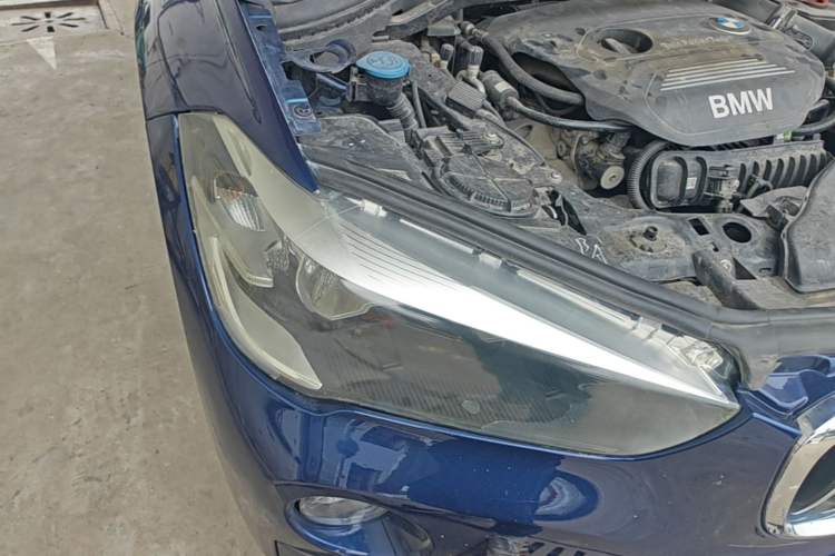Used BMW X1 2016 sDrive18Li Fashion Model Right Front Headlight