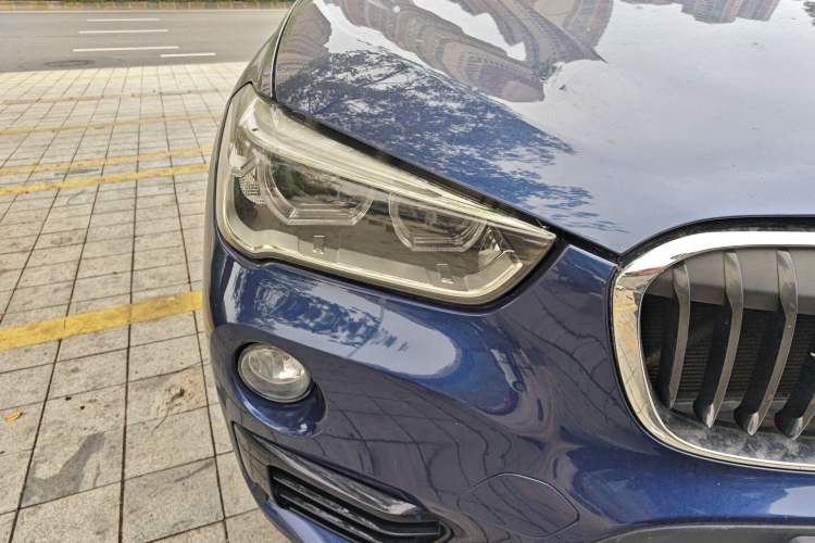 Used BMW X1 2016 sDrive18Li Luxury Model Right Front Headlight